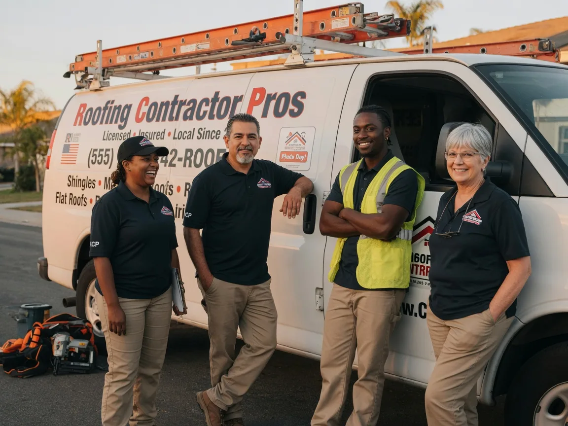 Local Roofing Contractors company in Oriska, ND