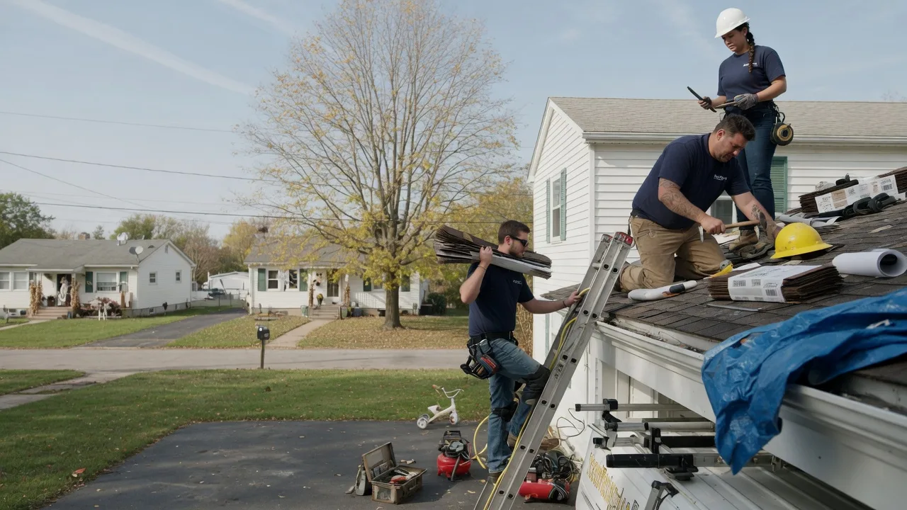Local Roofing Contractors in Oriska, ND near me